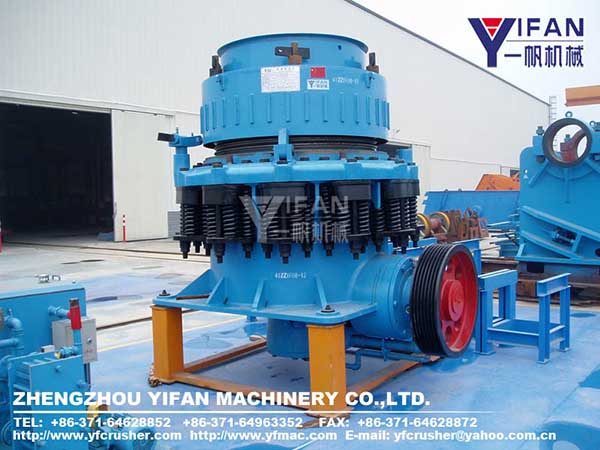 spring cone crusher